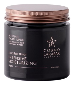 

Cosmo-Larabar, Альгинатная мaска для лица тканевая «Intensive Moisturizing», 14 шт., 14 шт.