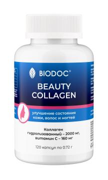 

BIODOC, Бьюти коллаген, капсулы, 120 шт., капсулы, 120 шт.