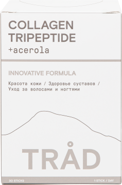 

TRAD, Трипептиды морского коллагена, стики, 30 шт., стики, 30 шт.