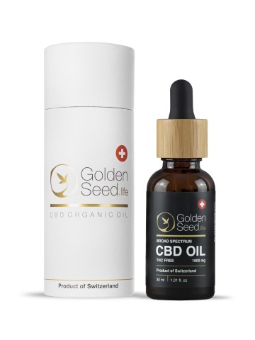 Goldenseed.life, CBD масло 6% (1800 мг) «Широкий спектр», жидкость, 30 мл
