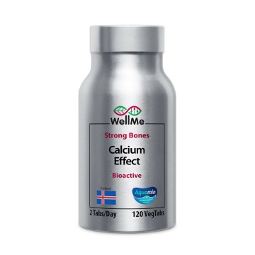 

WellMe, Calcium Effect (для здоровья костей), таблетки, 120 шт., таблетки, 120 шт.