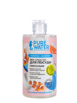 

Pure Water, Средство для посуды (гипоаллергенное), жидкость, 450 мл, жидкость, 450 мл