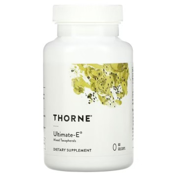 

Thorne Research, Ultimate-E, жевательные капсулы, 60 шт., 60 шт.