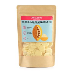 Купить UFEELGOOD, Какао-Масло (медальоны), 200 г по цене 1429 ₽ в ...