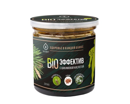 

ЭКОВИТ, BIO Эффектив с шикимовой кислотой, 200 мл, 200 мл