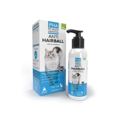 PHA, Anti Hairball, Комплекс против выпадения шерсти для кошек, жидкость, 100 мл