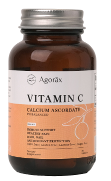 

AGORAX, Витамин С (L-аскорбат кальция), таблетки, 30 шт., таблетки, 30 шт.