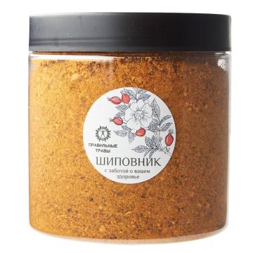 

Правильные травы, Шиповник сушеный молотый, 250 г, 250 г