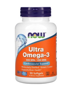 

Now Foods, Ultra Омега-3, капсулы, 90 шт., капсулы, 90 шт.