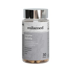 Milamed, Комплекс "Суставы", Хондроитин + Глюкозамин + МСМ + витамин К2, хондропротектор, капсулы, 30 шт.