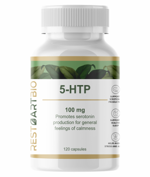 

Restartbio, 5-HTP (гидрокситриптофан), капсулы, 90 шт., капсулы, 90 шт.