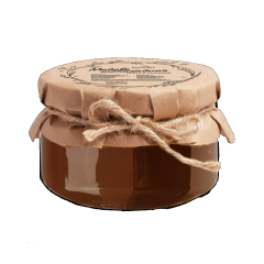 RoyalBee, Медово-шоколадная паста с пыльцой, 70 гр