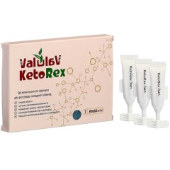 Valulav, KetoRex, Снижение веса (регуляция липидного обмена), монодозы, 7 шт.