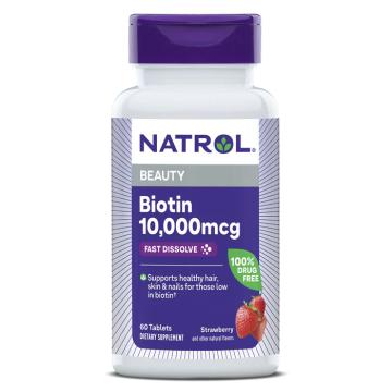 Natrol Биотин таблетки для рассасывания 60 шт 2187₽