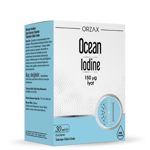 ORZAX, Океан Йод (150 мкг), капли, 30 мл