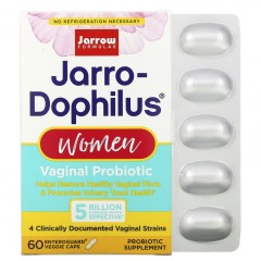 Jarrow Formulas, Женский пробиотик, капсулы, 60 шт