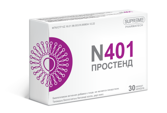 

Supreme Pharmatech, Комплекс N401 «Простенд», капсулы, 30 шт., капсулы, 30 шт.