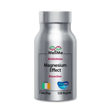 

WellMe, Magnesium Effect, Магний (для здоровья нервной системы), таблетки, 120 шт., таблетки, 120 шт.