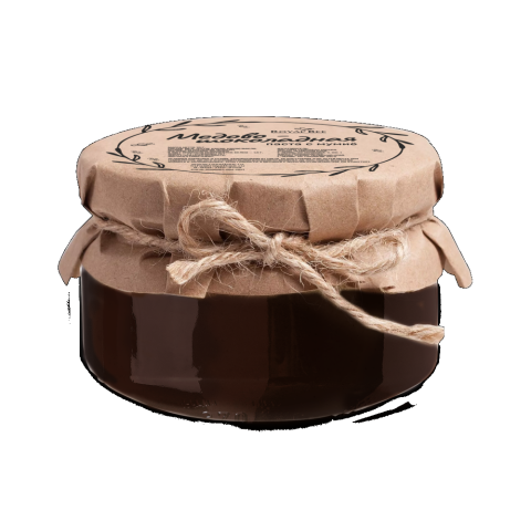 RoyalBee, Медово-шоколадная паста с мумиё, 70 гр