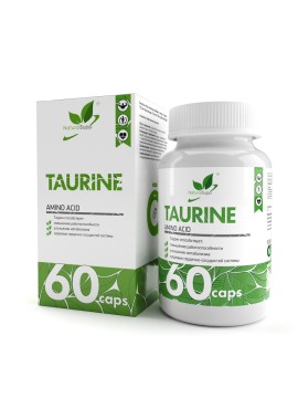 

Naturalsupp, Таурин, капсулы, 60 шт., капсулы, 60 шт.