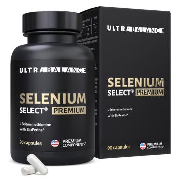 

UltraBalance, Селен (L-Селенометионин), капсулы, 90 шт., капсулы, 90 шт.