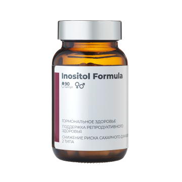 

SOLOWAYS, Инозитол Формула, капсулы, 90 шт., капсулы, 90 шт.