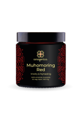 Amazonica, Muhomoring Red, Микродозинг красного мухомора (500 мг), капсулы, 60 шт.