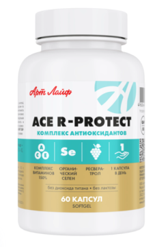 

АртЛайф, ACE R-protect (антиоксидантный комплекс), капсулы, 60 шт., капсулы, 60 шт.