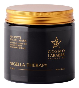 

Cosmo-Larabar, Альгинатная мaска для лица тканевая «Nigella Therapy», 14 шт., 14 шт.