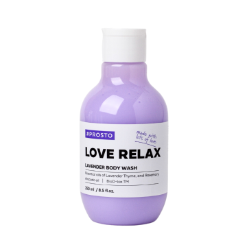 

PROSTO COSMETICS, Гель для душа «Love Relax», 250 мл, 250 мл