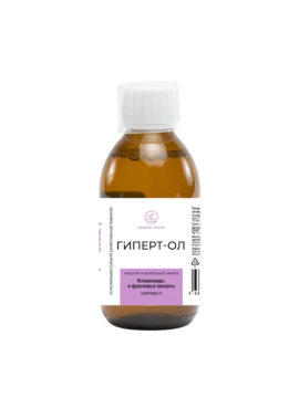 

ORGANIC LOGOS, Гиперт-Ол, жидкость, 200 мл, жидкость, 200 мл