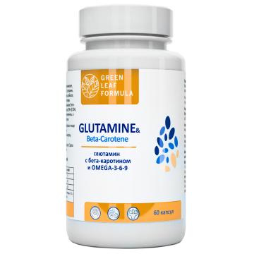 

Green Leaf Formula, Глутамин, капсулы, 60 шт., капсулы, 60 шт.
