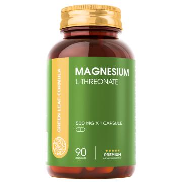 

Green Leaf Formula, Магний (треонат), капсулы, 90 шт., капсулы, 90 шт.