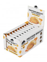 Prime Kraft, Протеиновое печенье PRIMEBAR BISCUIT (соленая карамель), 10 шт х 40 гр