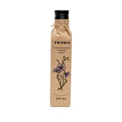TRAWA, Масло льняное сыродавленное, 250 мл