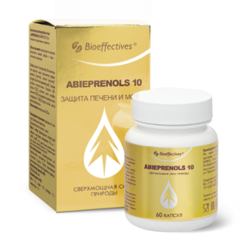 

Солагифт, Bioeffectives Abieprenols 10 (для защиты печени, сердца и мозга), капсулы, 60 шт., капсулы, 60 шт.