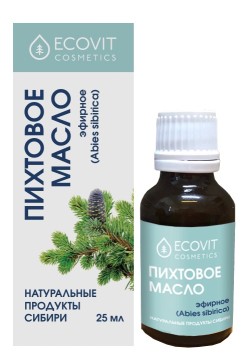 

ЭКОВИТ, Масло эфирное, Пихта, 25 мл, 25 мл