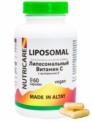 Купить Простые решения, Липосомальный витамин С с витамином Е, капсулы ...