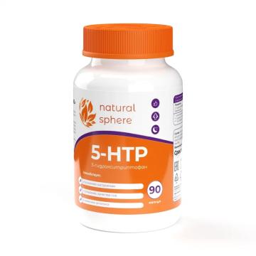 

NATURALSPHERE, 5-HTP (5-гидрокситриптофан), капсулы, 90 шт., капсулы, 90 шт.