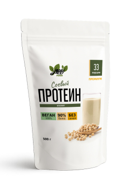 

Yappi, Соевый изолят, порошок, 500 г, порошок, 500 г