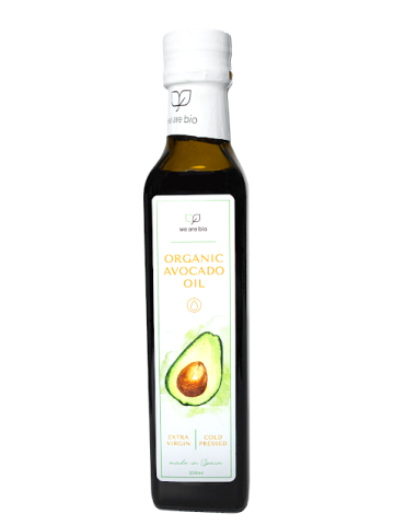 WE ARE BIO, Органическое масло авокадо нерафинированное Extra Virgin, 250 мл
