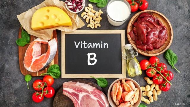 В каких продуктах содержится витамин В?