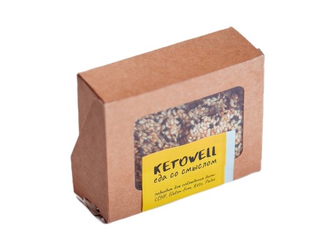 

KETOWELL, Кето-козинаки, 50 г, 50 г