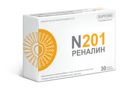 

Supreme Pharmatech, Комплекс N201 «Реналин», капсулы, 30 шт., капсулы, 30 шт.