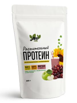 

Yappi, Растительный протеин с ресвератролом, порошок, 300 г, порошок, 300 г