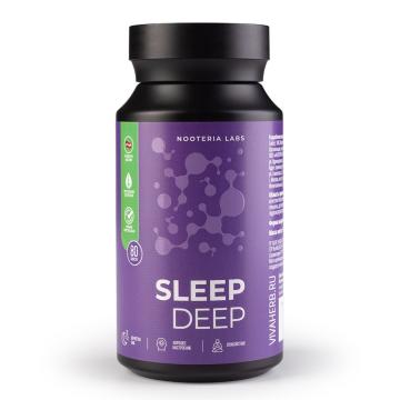 

Nooteria Labs, Sleep Deep Магний бисглицинат + комплекс для сна, капсулы, 80 шт., капсулы, 80 шт.