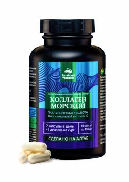 

Простые решения, Коллаген морской с витамином C, капсулы, 60 шт., капсулы, 60 шт.