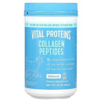 

Vital Proteins, Пептиды коллагена, без вкусовых добавок, порошок, 284 г, порошок, 284 г