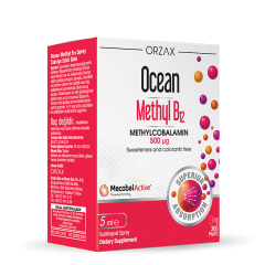 ORZAX, Океан Метил B12 (500 мкг), спрей, 5 мл