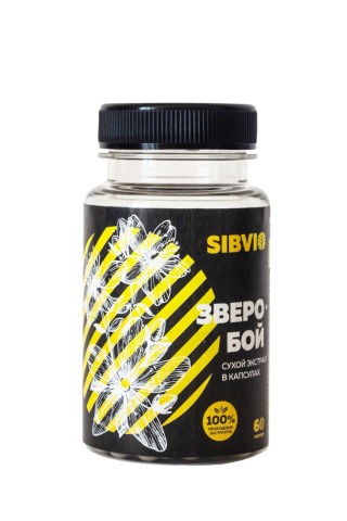 SIBVIO, Зверобой - природный антидепрессант, корректор настроения, капсулы, 60 шт.